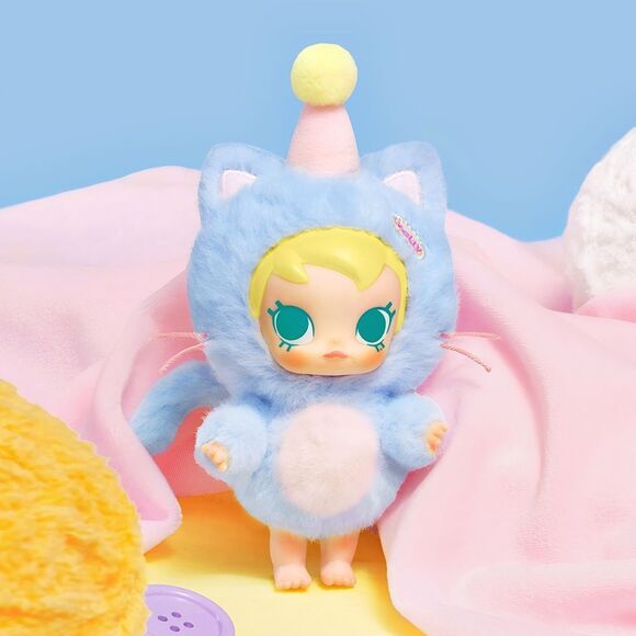 Pop Mart Baby Molly Pocket of Friends Feeling Blue - Picture 2 of 16